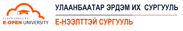 E-OPEN UNIVERSITY