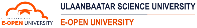 E-OPEN UNIVERSITY